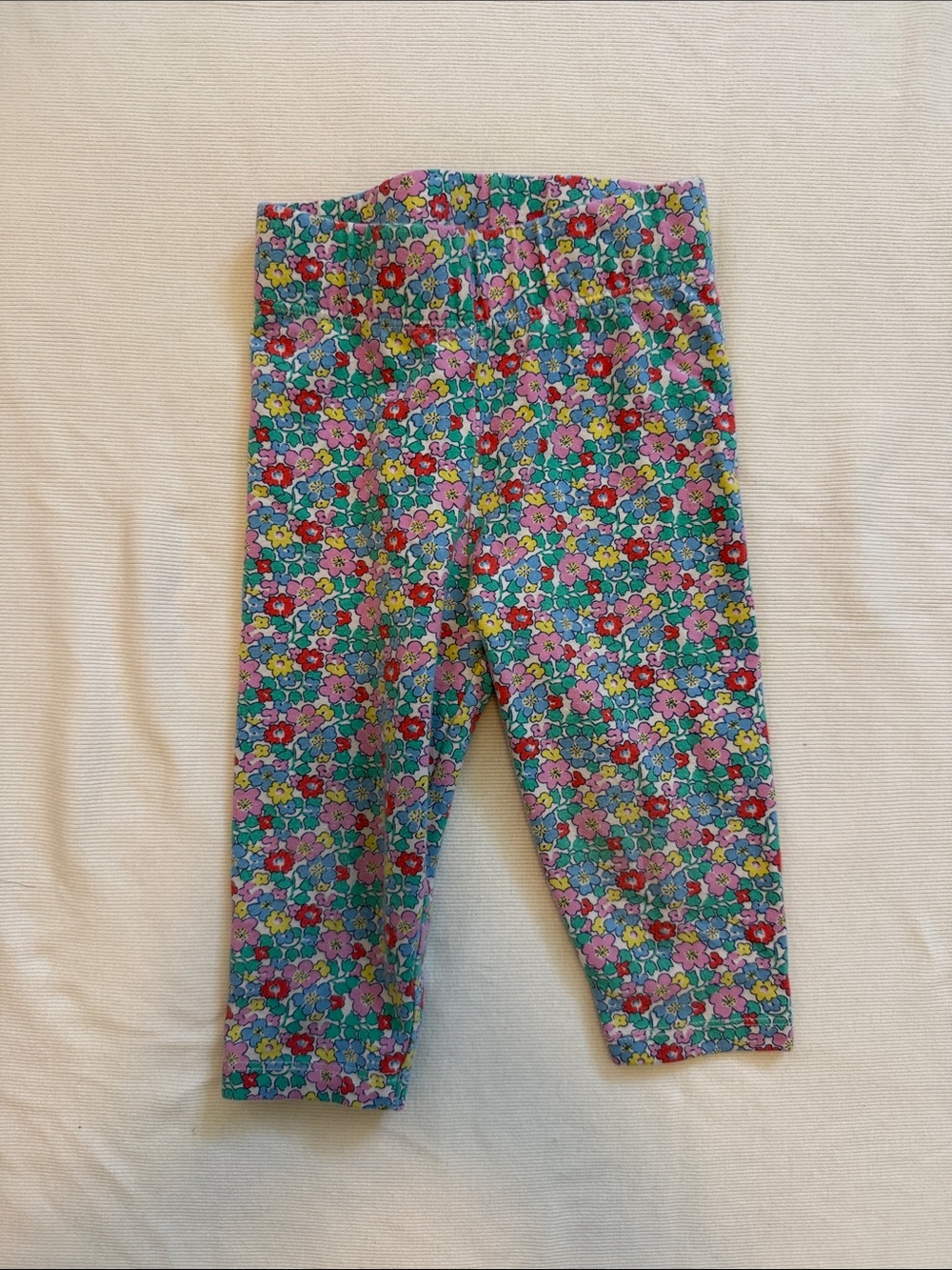 Mini Boden Capri Leggings (2-3y)